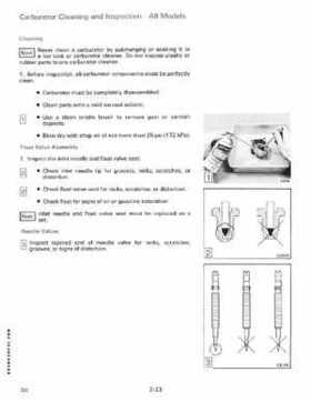 1990 Johnson Evinrude "ES" 9.9 thru 30 Service Repair Manual, P/N 507871, Page 77