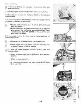 1990 Johnson Evinrude "ES" 9.9 thru 30 Service Repair Manual, P/N 507871, Page 78
