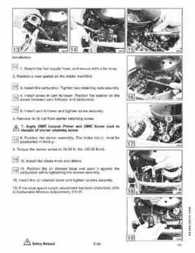 1990 Johnson Evinrude "ES" 9.9 thru 30 Service Repair Manual, P/N 507871, Page 84