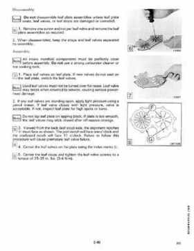 1990 Johnson Evinrude "ES" 9.9 thru 30 Service Repair Manual, P/N 507871, Page 94