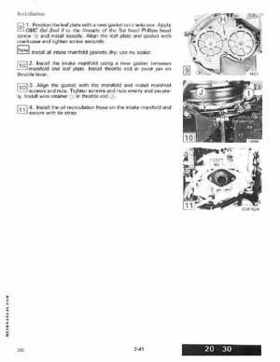 1990 Johnson Evinrude "ES" 9.9 thru 30 Service Repair Manual, P/N 507871, Page 95