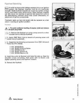 1990 Johnson Evinrude "ES" 9.9 thru 30 Service Repair Manual, P/N 507871, Page 104