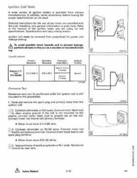 1990 Johnson Evinrude "ES" 9.9 thru 30 Service Repair Manual, P/N 507871, Page 106