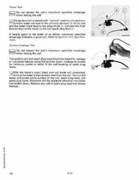 1990 Johnson Evinrude "ES" 9.9 thru 30 Service Repair Manual, P/N 507871, Page 107