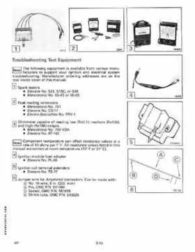 1990 Johnson Evinrude "ES" 9.9 thru 30 Service Repair Manual, P/N 507871, Page 111