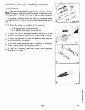 1990 Johnson Evinrude "ES" 9.9 thru 30 Service Repair Manual, P/N 507871, Page 112