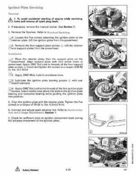 1990 Johnson Evinrude "ES" 9.9 thru 30 Service Repair Manual, P/N 507871, Page 114