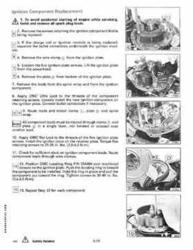 1990 Johnson Evinrude "ES" 9.9 thru 30 Service Repair Manual, P/N 507871, Page 115