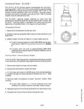 1990 Johnson Evinrude "ES" 9.9 thru 30 Service Repair Manual, P/N 507871, Page 118