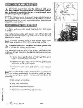 1990 Johnson Evinrude "ES" 9.9 thru 30 Service Repair Manual, P/N 507871, Page 119