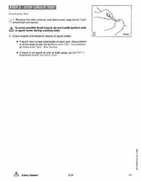 1990 Johnson Evinrude "ES" 9.9 thru 30 Service Repair Manual, P/N 507871, Page 120