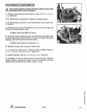1990 Johnson Evinrude "ES" 9.9 thru 30 Service Repair Manual, P/N 507871, Page 124