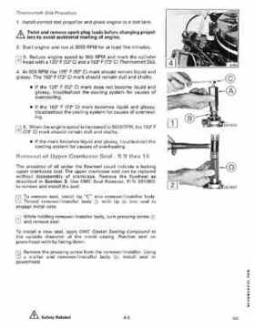 1990 Johnson Evinrude "ES" 9.9 thru 30 Service Repair Manual, P/N 507871, Page 131