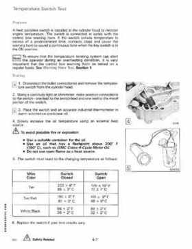 1990 Johnson Evinrude "ES" 9.9 thru 30 Service Repair Manual, P/N 507871, Page 132