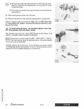 1990 Johnson Evinrude "ES" 9.9 thru 30 Service Repair Manual, P/N 507871, Page 140