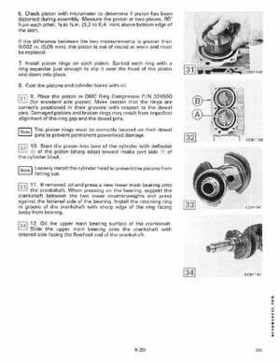 1990 Johnson Evinrude "ES" 9.9 thru 30 Service Repair Manual, P/N 507871, Page 145