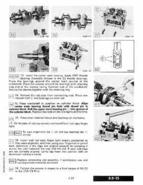 1990 Johnson Evinrude "ES" 9.9 thru 30 Service Repair Manual, P/N 507871, Page 146