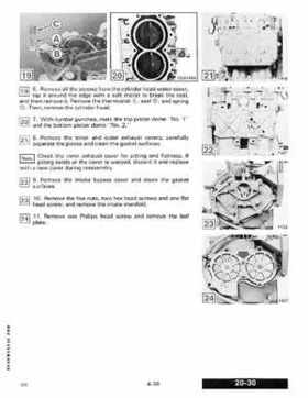 1990 Johnson Evinrude "ES" 9.9 thru 30 Service Repair Manual, P/N 507871, Page 164