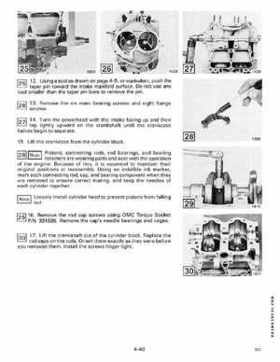 1990 Johnson Evinrude "ES" 9.9 thru 30 Service Repair Manual, P/N 507871, Page 165