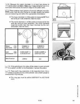 1990 Johnson Evinrude "ES" 9.9 thru 30 Service Repair Manual, P/N 507871, Page 169