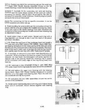 1990 Johnson Evinrude "ES" 9.9 thru 30 Service Repair Manual, P/N 507871, Page 171