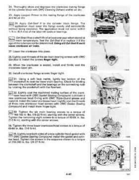 1990 Johnson Evinrude "ES" 9.9 thru 30 Service Repair Manual, P/N 507871, Page 173