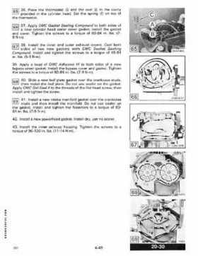 1990 Johnson Evinrude "ES" 9.9 thru 30 Service Repair Manual, P/N 507871, Page 174
