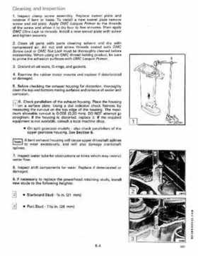 1990 Johnson Evinrude "ES" 9.9 thru 30 Service Repair Manual, P/N 507871, Page 188