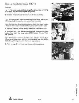 1990 Johnson Evinrude "ES" 9.9 thru 30 Service Repair Manual, P/N 507871, Page 192