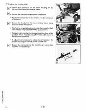1990 Johnson Evinrude "ES" 9.9 thru 30 Service Repair Manual, P/N 507871, Page 195