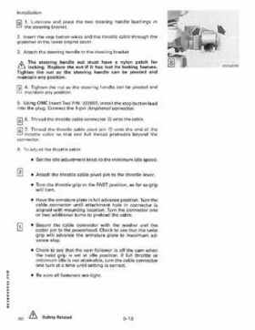 1990 Johnson Evinrude "ES" 9.9 thru 30 Service Repair Manual, P/N 507871, Page 197