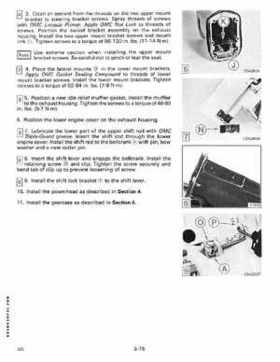 1990 Johnson Evinrude "ES" 9.9 thru 30 Service Repair Manual, P/N 507871, Page 199
