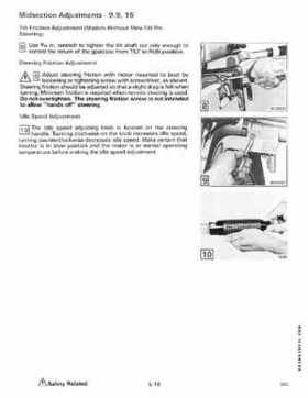 1990 Johnson Evinrude "ES" 9.9 thru 30 Service Repair Manual, P/N 507871, Page 200