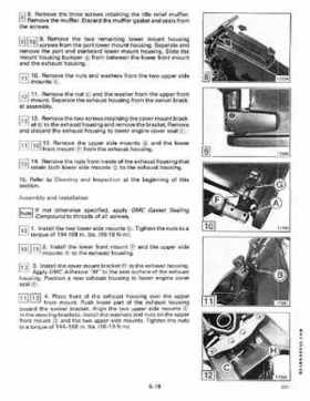 1990 Johnson Evinrude "ES" 9.9 thru 30 Service Repair Manual, P/N 507871, Page 202