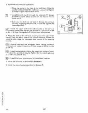 1990 Johnson Evinrude "ES" 9.9 thru 30 Service Repair Manual, P/N 507871, Page 205