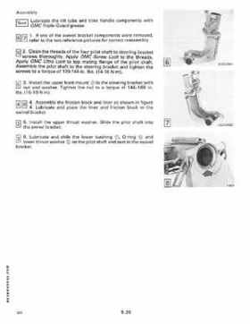 1990 Johnson Evinrude "ES" 9.9 thru 30 Service Repair Manual, P/N 507871, Page 209