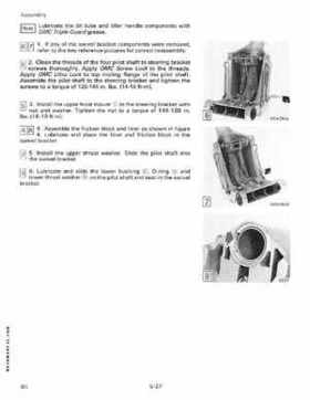 1990 Johnson Evinrude "ES" 9.9 thru 30 Service Repair Manual, P/N 507871, Page 211