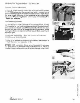 1990 Johnson Evinrude "ES" 9.9 thru 30 Service Repair Manual, P/N 507871, Page 212