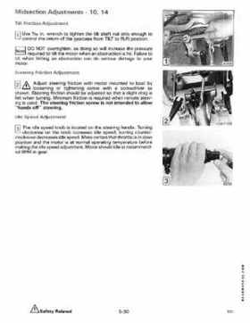 1990 Johnson Evinrude "ES" 9.9 thru 30 Service Repair Manual, P/N 507871, Page 214