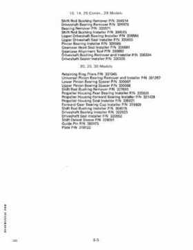 1990 Johnson Evinrude "ES" 9.9 thru 30 Service Repair Manual, P/N 507871, Page 219