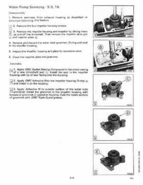 1990 Johnson Evinrude "ES" 9.9 thru 30 Service Repair Manual, P/N 507871, Page 220