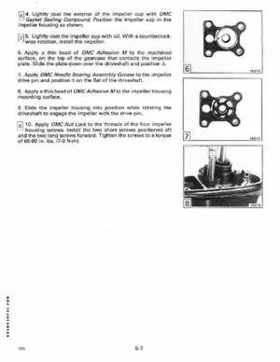 1990 Johnson Evinrude "ES" 9.9 thru 30 Service Repair Manual, P/N 507871, Page 221