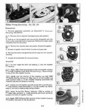 1990 Johnson Evinrude "ES" 9.9 thru 30 Service Repair Manual, P/N 507871, Page 222