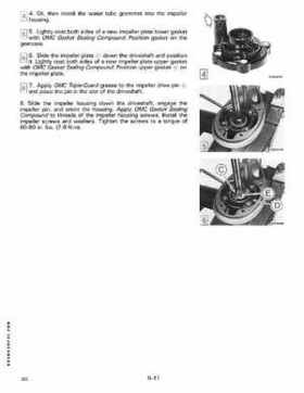 1990 Johnson Evinrude "ES" 9.9 thru 30 Service Repair Manual, P/N 507871, Page 225