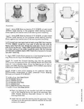 1990 Johnson Evinrude "ES" 9.9 thru 30 Service Repair Manual, P/N 507871, Page 232