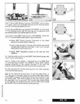 1990 Johnson Evinrude "ES" 9.9 thru 30 Service Repair Manual, P/N 507871, Page 233