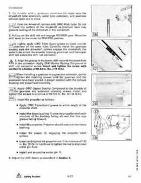 1990 Johnson Evinrude "ES" 9.9 thru 30 Service Repair Manual, P/N 507871, Page 236