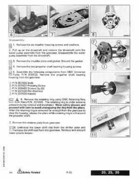 1990 Johnson Evinrude "ES" 9.9 thru 30 Service Repair Manual, P/N 507871, Page 239