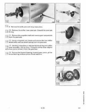 1990 Johnson Evinrude "ES" 9.9 thru 30 Service Repair Manual, P/N 507871, Page 240