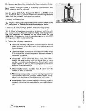 1990 Johnson Evinrude "ES" 9.9 thru 30 Service Repair Manual, P/N 507871, Page 242